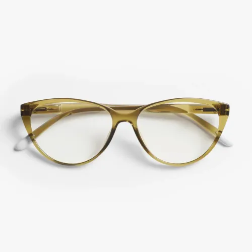 Barner Astoria Glossy Glasses - Cool Matcha