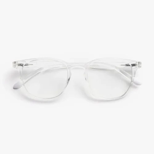 Barner Dalston Glossy Glasses - Crystal