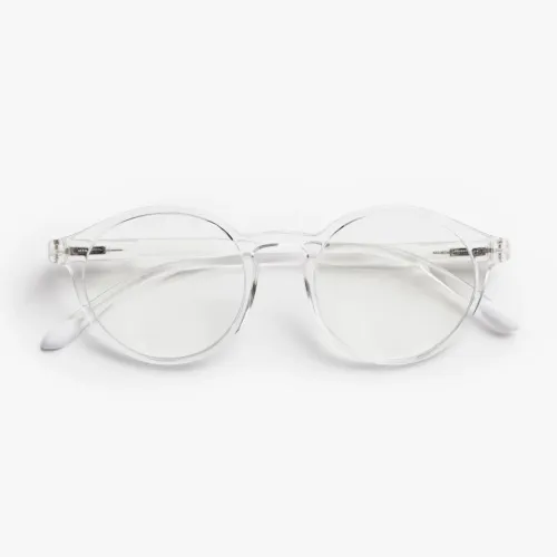 Barner Le Marais Glossy Glasses - Crystal