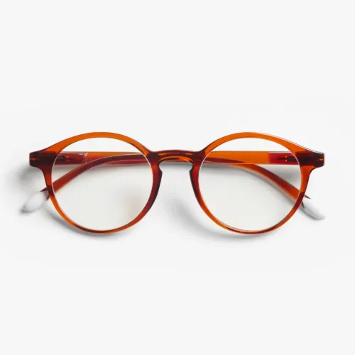 Barner Le Marais Glossy Glasses - Intense Rust