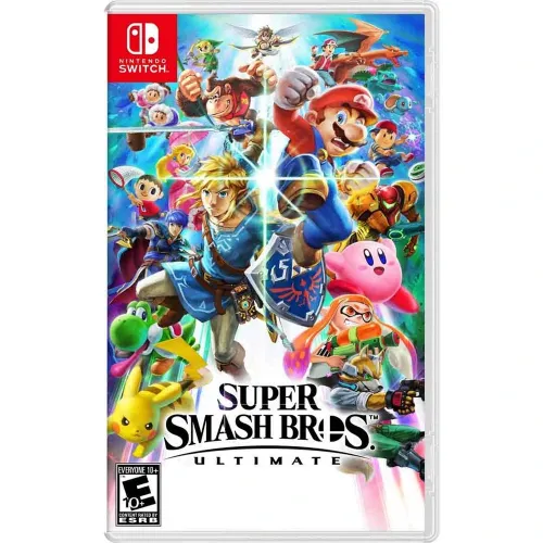Nintendo Switch Super Smash Bros Ultimate - R1