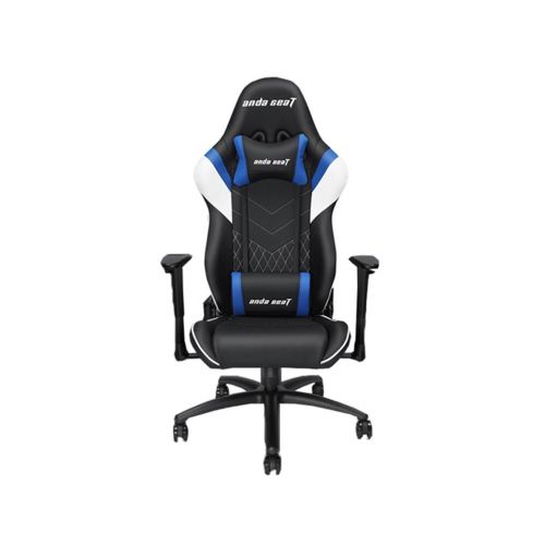 Anda Seat Assassin Series High Back Gaming Chair, Medium - Black/Blue