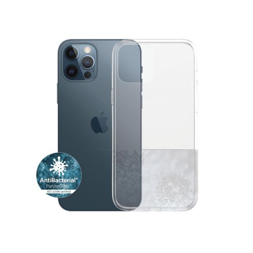PanzerGlass Antibacterial ClearCase For iPhone 12 Pro Max