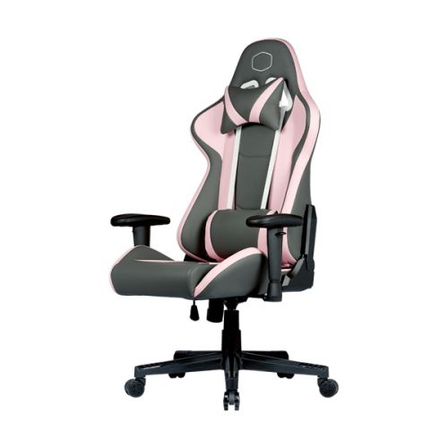 Cooler Master Caliber R1S Gaming Chair - Pink/Gray - 29361