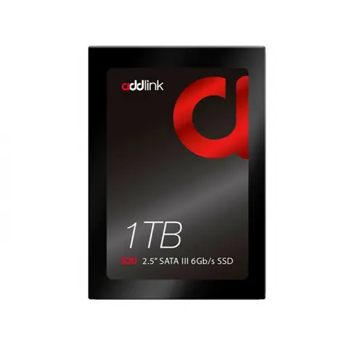 Addlink S20 2.5 Inch SATA III 6GB/s Internal SSD - 1TB