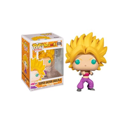 Funko Pop! Animation: Dragon Ball Super - Super Saiyan Caulifla - 816