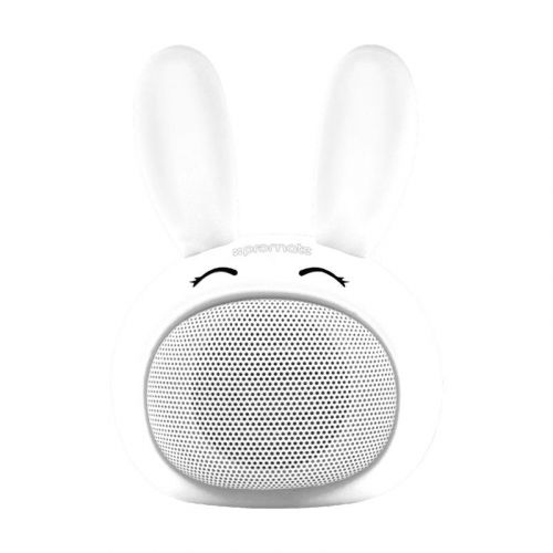 Promate Bunny Mini High Definition Wireless Bunny Speaker - White