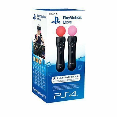 Sony PlayStation Move Motion Controller - Twin Pack
