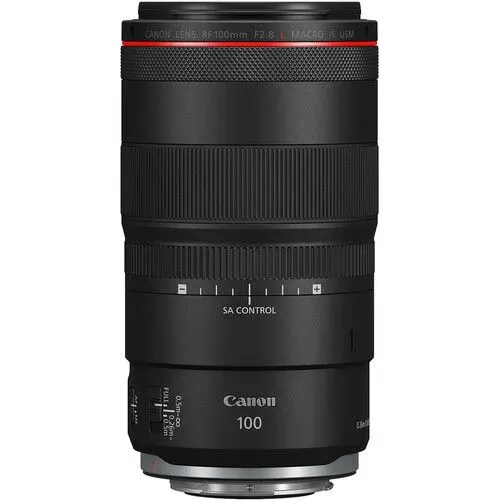 CANON RF 100 F/2.8L IS MACRO LENS