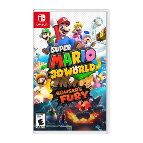 N.S SUPER MARIO 3D WORLD + BOWSERS FURY - R1
