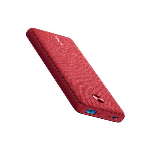 ANKER POWERCORE III SENSE 10K PD (USB-C TO USB-A)- RED FABRIC