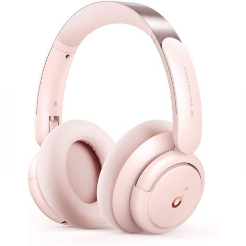 Anker Soundcore Life Q30 Wireless Noise Cancelling Headphones - Pink