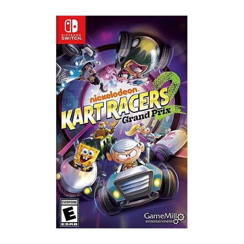 N.S NICKELODEON KART RACERS GRAND PRIX R1