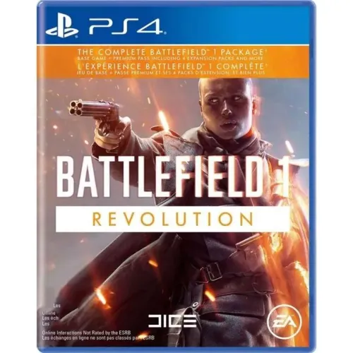 Battlefield 1 Revolution For Ps4 - R1