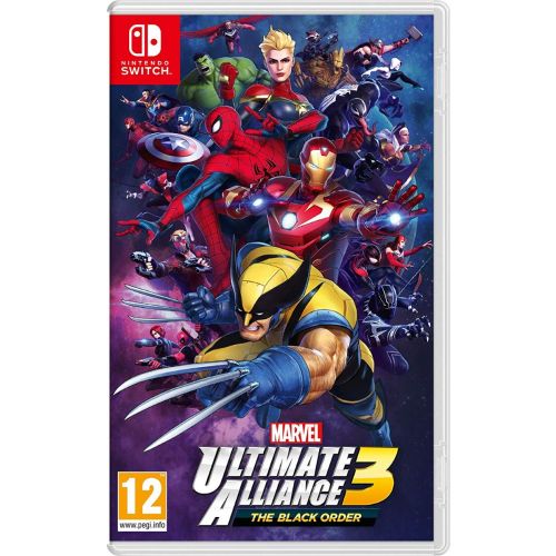Nintendo Switch Marvel Ultimate Alliance 3: the Black Order (R2)