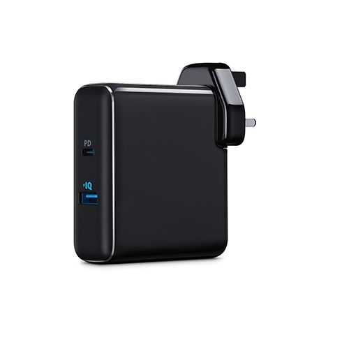 Anker PowerCore Fusion Power Delivery Battery and Charger - black