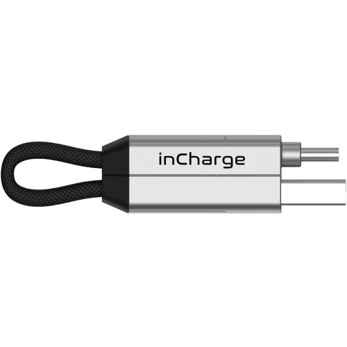 inCharge 6 - The Six-in-One Swiss Army Knife of Cables - White
