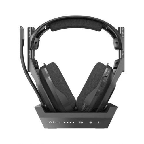 Astro A50 Wireless Headset+ Base Station ( Ps5/ps4 Pc Mac ) 4th Generation - Black