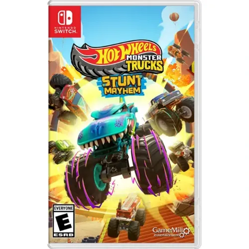 Hot Wheels Monster Trucks: Stunt Mayhem For Nintendo Switch - R1