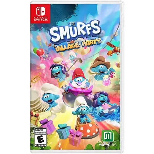 The Smurfs - Village Party For Nintendo Switch - R1