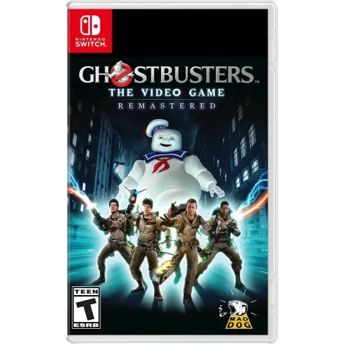 Ghostbusters The Video Game Remastered For Nintendo Switch - R1