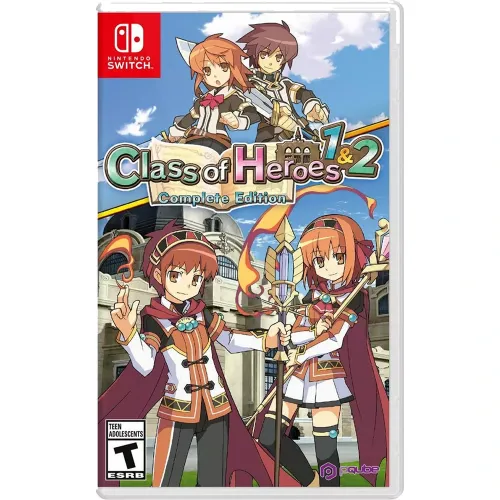 Class Of Heroes 1&2: Complete Edition For Nintendo Switch - R1
