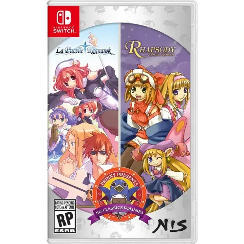 Prinny Presents Nis Classics Volume 3 Deluxe Edition For Nintendo Switch - R1