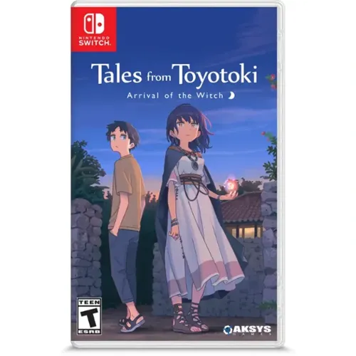 Tales From Toyotoki: Arrival Of The Witch For Nintendo Switch - R1