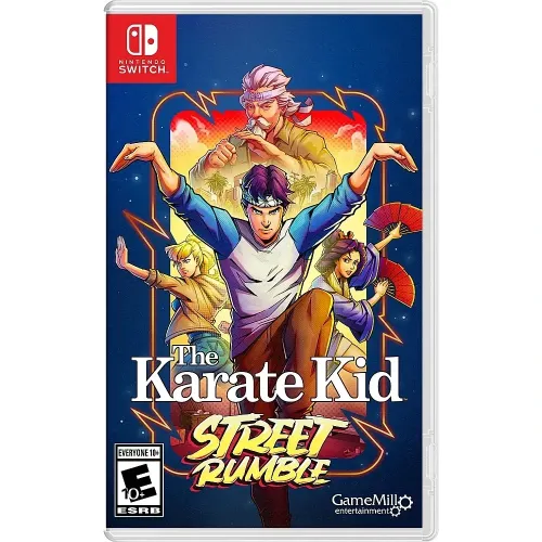 The Karate Kid: Street Rumble For Nintendo Switch - R1