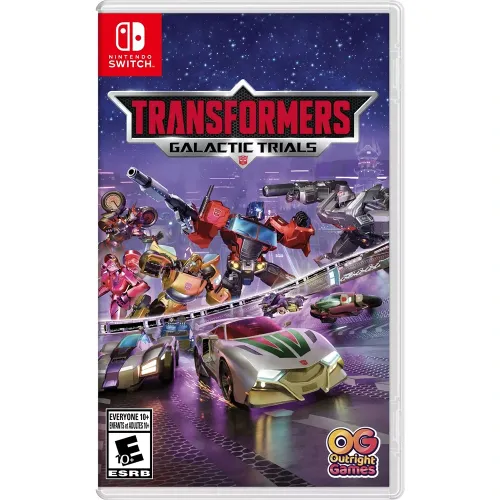 Transformers: Galactic Trials For Nintendo Switch - R1