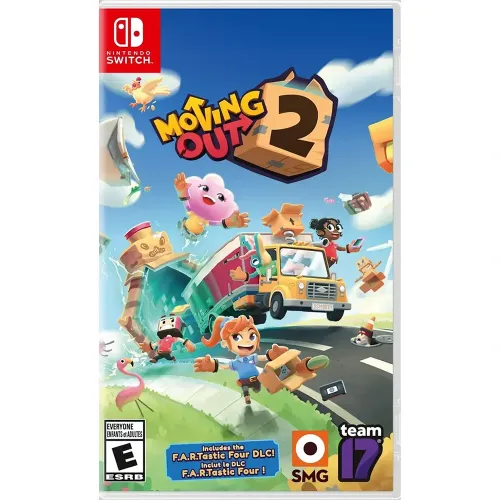 Moving Out 2 For Nintendo Switch - R1