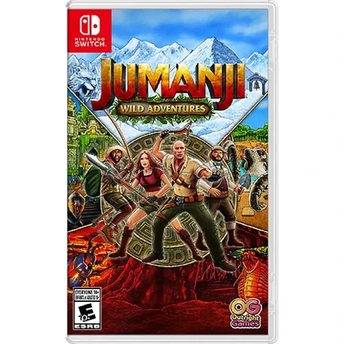 Jumanji Wild Adventures For Nintendo Switch - R1