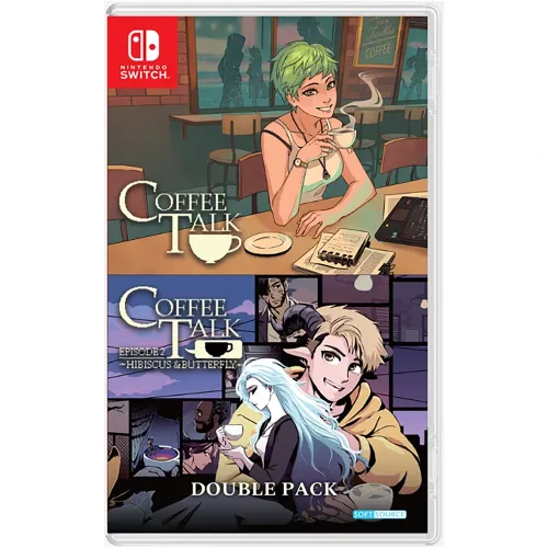 Coffee Talk Double Pack  For Nintendo Switch - R1