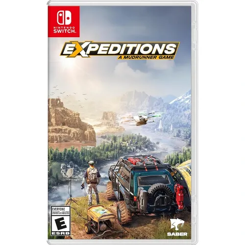 Expeditions : A Mudrunner Game For Nintendo Switch - R1