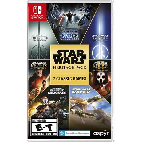 Star Wars Heritage Pack For Nintendo Switch - R1