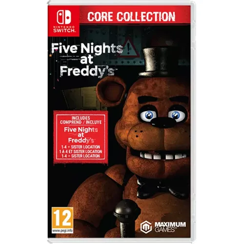 Five Nights At Freddy's: Core Collection For Nintendo Switch - R2