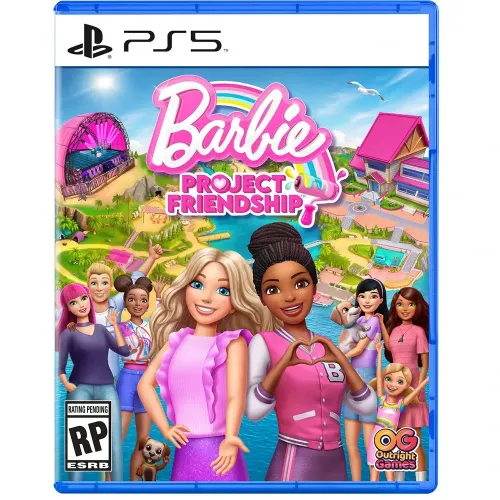 Barbie Project Friendship For Ps5 - R1