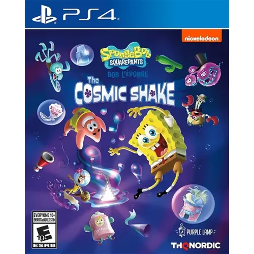 Sponge Bob The Cosmic Shake For Ps4 - R1