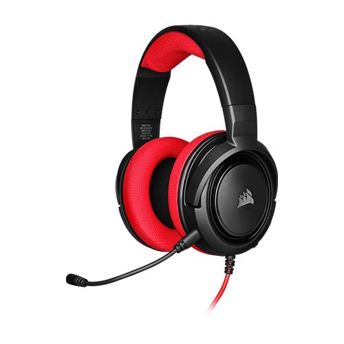 Corsair HS35 Stereo Gaming Headset - Red