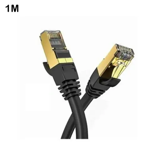 DTECH COMPUTER CAT 8 CABLE - 1M