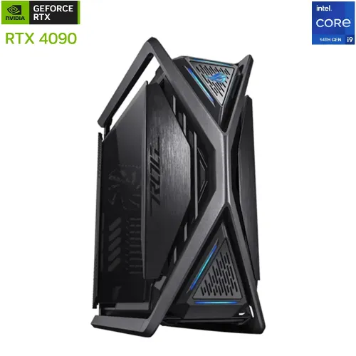 Asus Rog Strix Intel Core I9 - 14th Gen Rtx 4090 Gaming Pc - Black