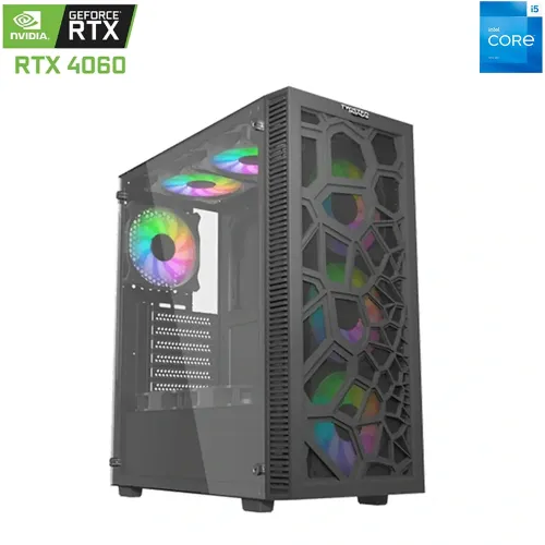 Twisted Minds Intel Core I5 - 13th Gen Rtx 4060 Gaming Pc - Black