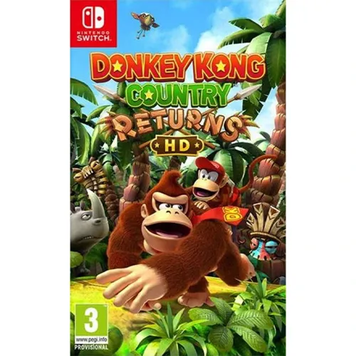 Nintendo Switch: Donkey Kong Country Returns Hd - R2