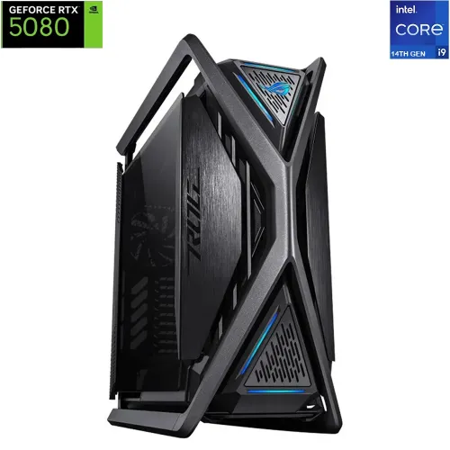 Asus Rog Intel Core I9 - 14th Gen Rtx 5080 16gb Solid Gaming Pc - Black