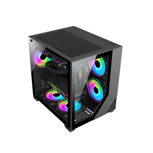 Lovingcool Lc-170 Atx Gaming Pc Case - Black