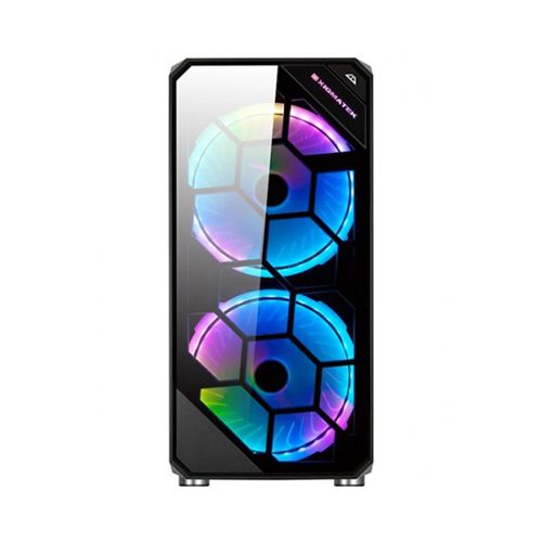 XIGMATEK ZEST RGB Tempered Glass E-ATX Case
