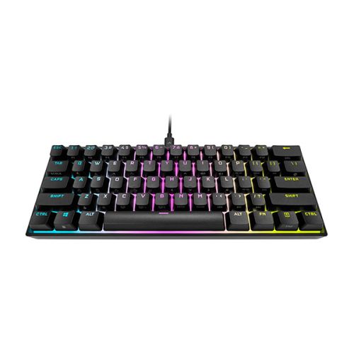 Corsair K65 RGB Mini  60% Mechanical Gaming Keyboard - MX RGB Red