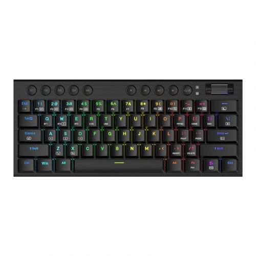 Redragon K632 Pro Noctis 60% Rgb Mechanical Tri-mode Ultra-thin Low Profile Gaming Keyboard (English)