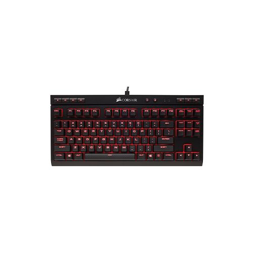 CORSAIR K63 MECHANICAL KEYBOARD - CHERRY MIX RED