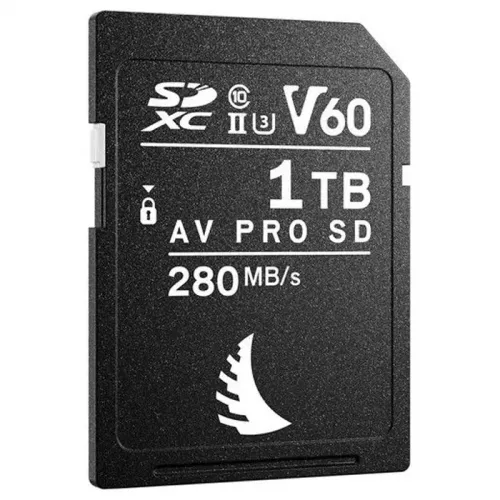ANGELBIRD AVP1T0SDMK2V60 1TB AV PRO MK2 UHS-II SDXC MEMORY CARD